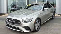 2022 Mercedes-Benz E-Class E 350 4MATIC