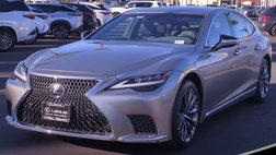 2022 Lexus LS 500 Base