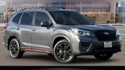 2020 Subaru Forester Sport