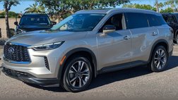 2022 Infiniti QX60 Luxe