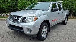 2012 Nissan Frontier SV