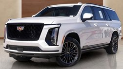 2025 Cadillac Escalade ESV Sport Platinum