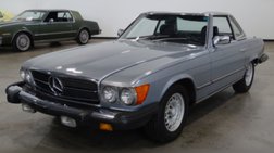 1983 Mercedes-Benz 380-Class 380 SL