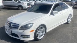 2013 Mercedes-Benz C-Class C 250 Sport