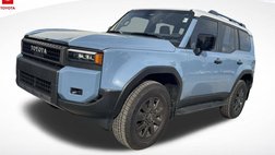2025 Toyota Land Cruiser Base