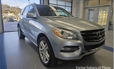 2015 Mercedes-Benz M-Class ML 350