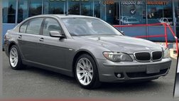 2008 BMW 7 Series 750Li