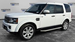2016 Land Rover LR4 HSE