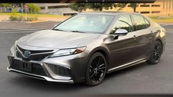 2021 Toyota Camry Hybrid XSE
