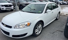 2013 Chevrolet Impala LTZ