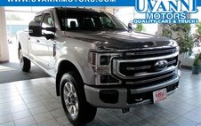 2022 Ford Super Duty F-350 Platinum