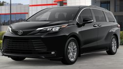 2026 Toyota Sienna XLE 8-Passenger