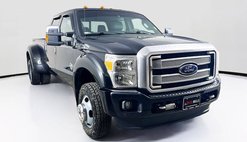 2014 Ford F-450 Super Duty Platinum
