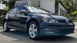 2017 Volkswagen Golf TSI Wolfsburg Edition