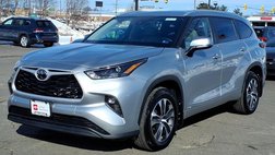 2025 Toyota Highlander Hybrid XLE