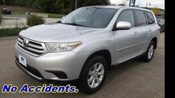 2013 Toyota Highlander SE