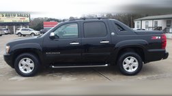 2013 Chevrolet Avalanche LT Black Diamond