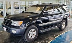 1999 Toyota Land Cruiser Base