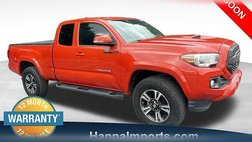 2016 Toyota Tacoma TRD Sport