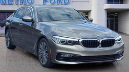 2018 BMW 5 Series 530i