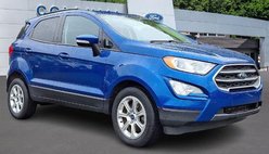 2021 Ford EcoSport SE