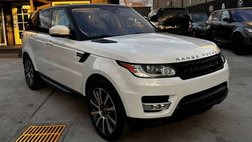 2016 Land Rover Range Rover Sport HSE