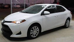 2017 Toyota Corolla LE
