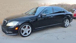 2010 Mercedes-Benz S-Class S 550