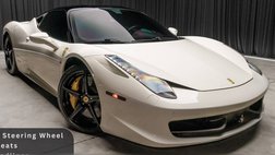 2012 Ferrari 458 Italia Base