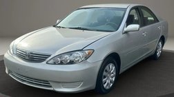2005 Toyota Camry LE