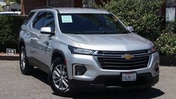2022 Chevrolet Traverse LT Cloth