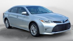 2016 Toyota Avalon Hybrid Limited