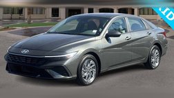 2024 Hyundai Elantra Hybrid Blue