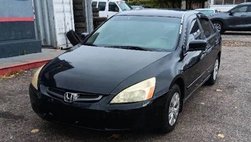 2004 Honda Accord LX