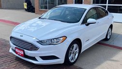 2018 Ford Fusion Hybrid S