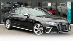 2021 Audi S4 3.0T quattro Premium Plus