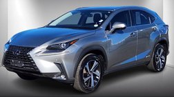 2021 Lexus NX 300h Base