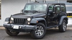 2018 Jeep Wrangler JK Unlimited Sport