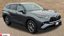 2025 Toyota Highlander Hybrid XLE
