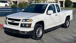 2012 Chevrolet Colorado Work Truck