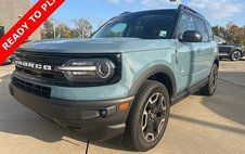 2022 Ford Bronco Sport Outer Banks