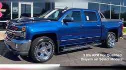 2017 Chevrolet Silverado 1500 LTZ