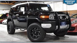 2014 Toyota FJ Cruiser Base