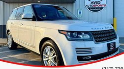2017 Land Rover Range Rover Base