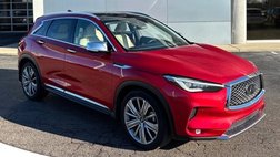 2021 Infiniti QX50 Sensory