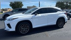 2022 Lexus RX 350 F SPORT Handling