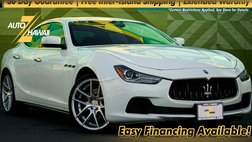 2016 Maserati Ghibli Base