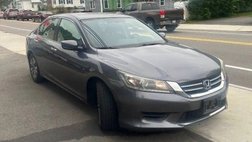 2015 Honda Accord LX