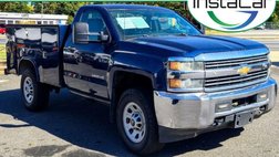 2015 Chevrolet Silverado 2500HD Work Truck