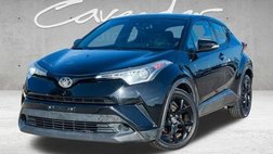2018 Toyota C-HR XLE